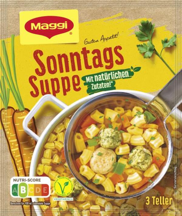 Bild 1 von Maggi Guten Appetit Sonntags Suppe