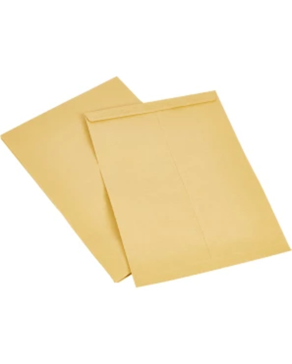 Bild 1 von Versandtaschen, 10er-Pack, braun