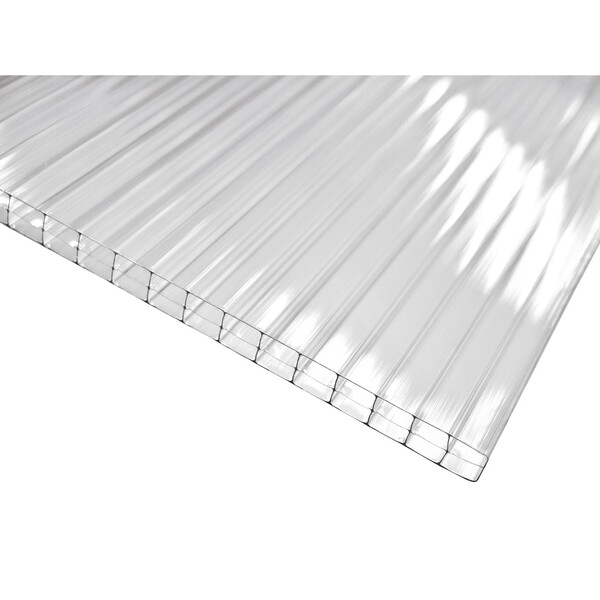 Bild 3 von Hohlkammerplatte 16 mm transparent 200 cm x 98 cm