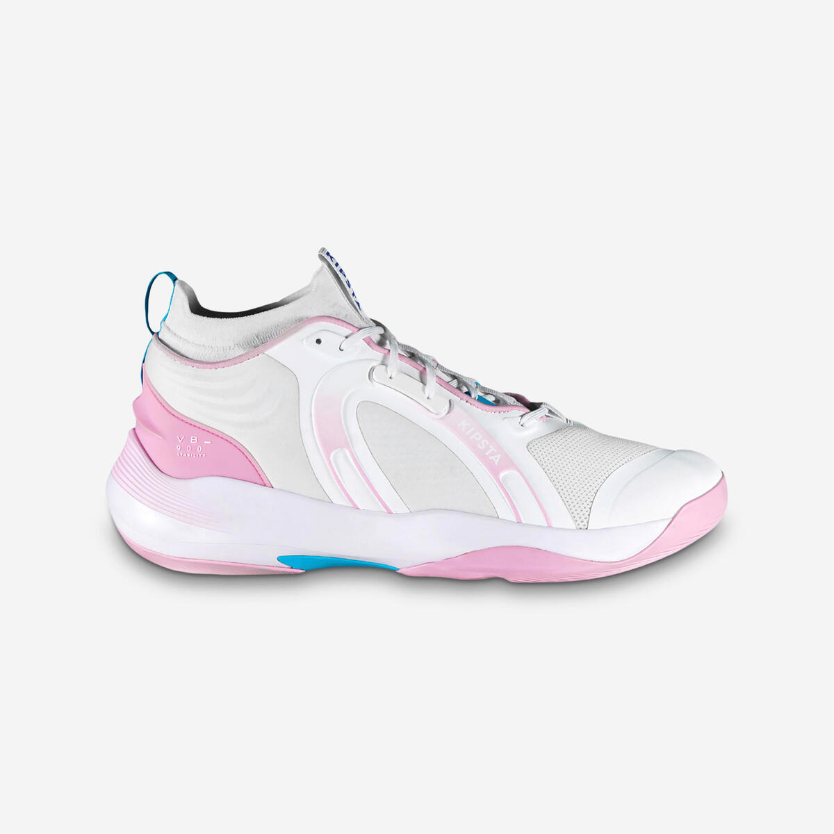 Bild 1 von Damen Volleyball Hallenschuhe - VB900 Stability Alessia Orro rosa Rosa|weiß