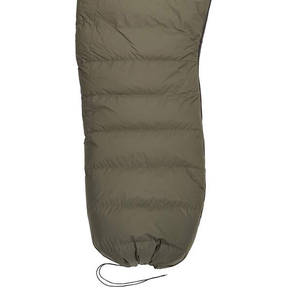 Bild 3 von Exped QUILT PRO Daunenschlafsack OLIVE GREY/CHARCOAL