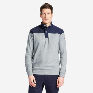 Segelpullover Herren - Sailing 300 blau/grau Blau|grau