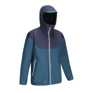 Segeljacke wasserdicht Sailing 100 Herren blau