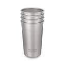 Bild 2 von Klean Kanteen PINT CUP 4ER PACK, 473 ML Becher BRUSHED STAINLESS