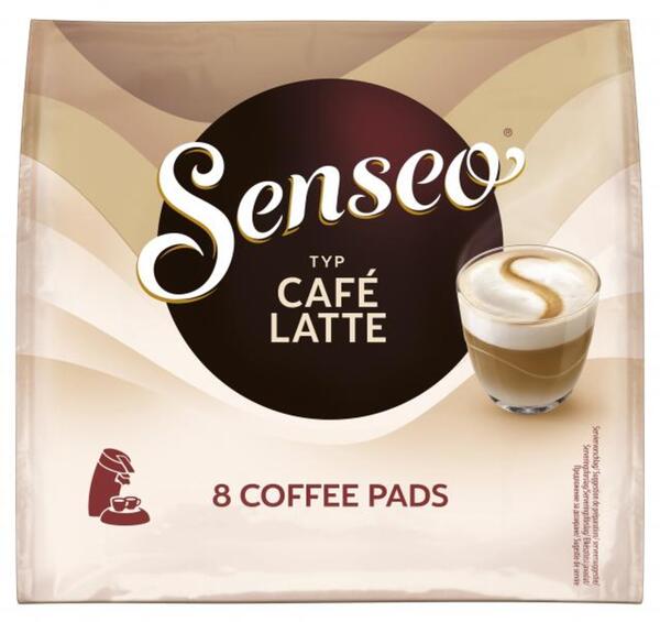 Bild 1 von Senseo Pads Café Latte, 8 Kaffeepads