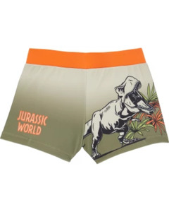 Jurassic World Badehose, verschiedene Designs, orange