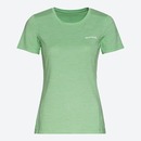 Bild 1 von Damen-Funktions-T-Shirt mit seitlichen Einsätzen, Light-green