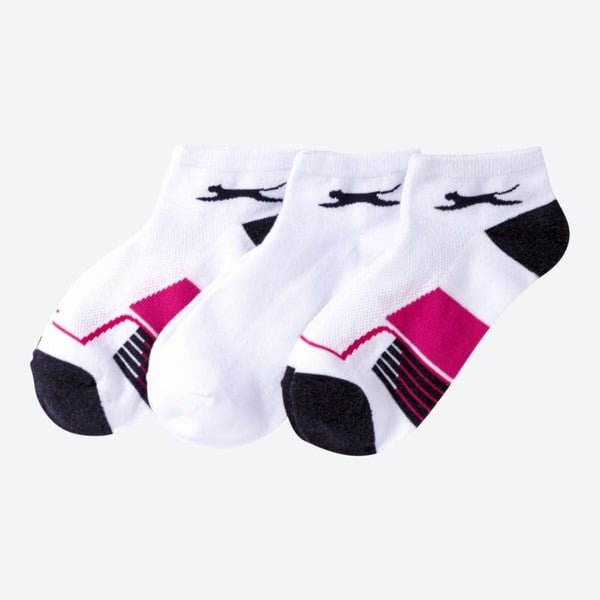 Bild 1 von Damen-Sport-Sneaker-Socken mit Belüftungsstruktur, 5er-Pack, Multicolored