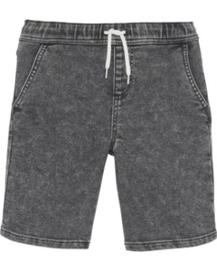 Jeans-Shorts mit Waschungseffekten, Y.F.K., Bermudalänge, jeans grau