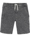 Bild 1 von Jeans-Shorts mit Waschungseffekten, Y.F.K., Bermudalänge, jeans grau