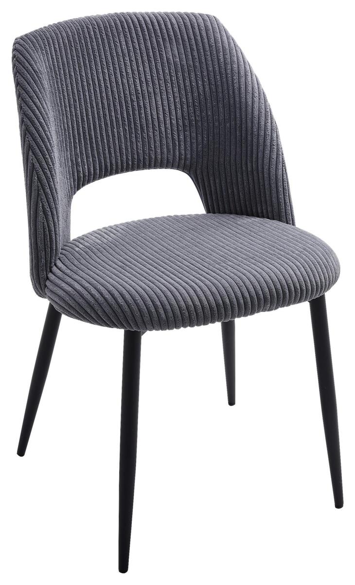 Bild 1 von Stuhl Zoe Grau, Grau