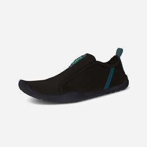 Aquaschuhe Damen/Herren elastisch - 120 schwarz Blau|grün|schwarz