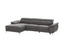 Bild 3 von uno Ecksofa mit Relaxfunktion Danae small