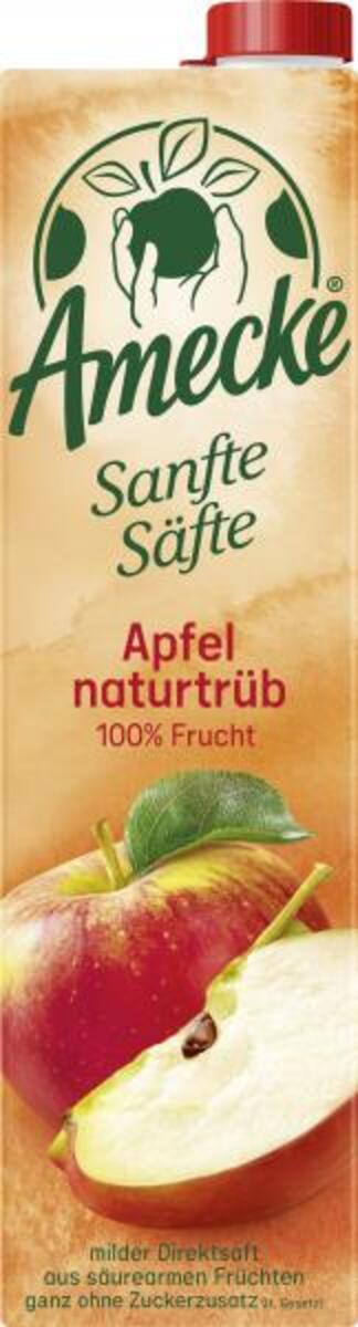 Bild 1 von Amecke Sanfte Säfte Apfel naturtrüb