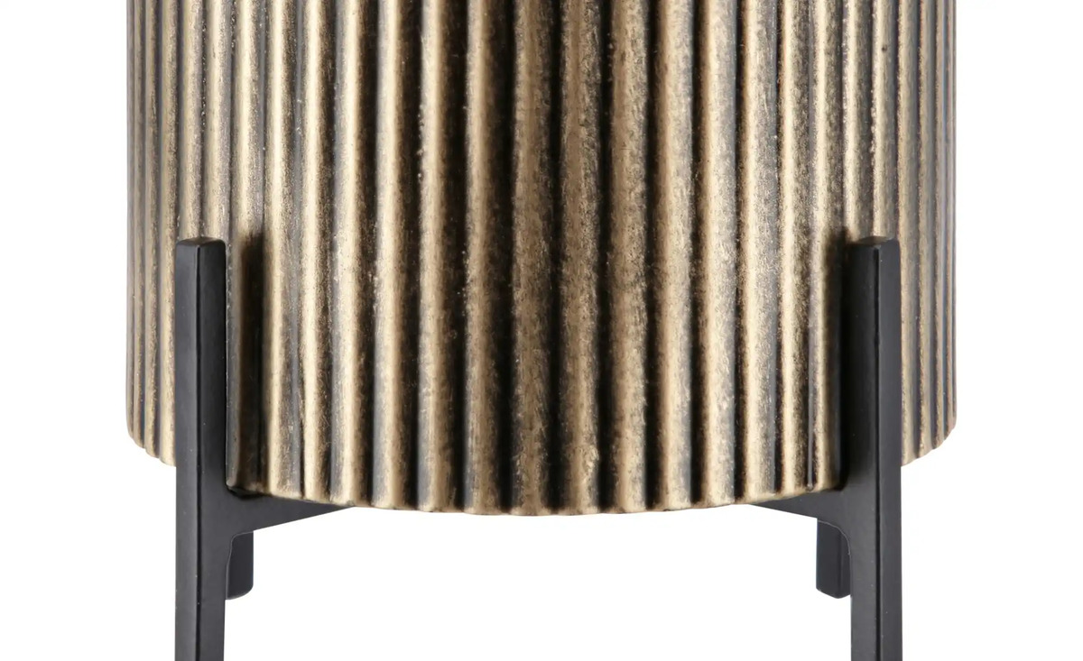 Bild 4 von Übertopf auf Metallgestell