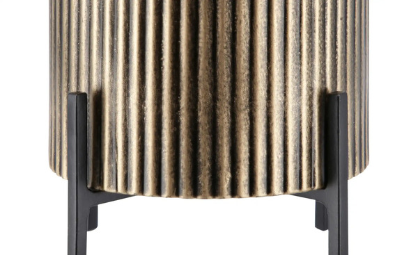 Bild 4 von Übertopf auf Metallgestell