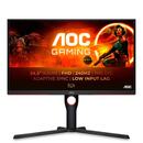 Bild 1 von Gaming-Monitor 25G3ZM/BK, G3, Schwarz/Rot, 24,5 Zoll, Full-HD, Va, 240 Hz, 0,5 ms