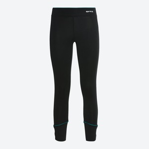 Damen-Sportleggings mit Kontrast-Design, Black