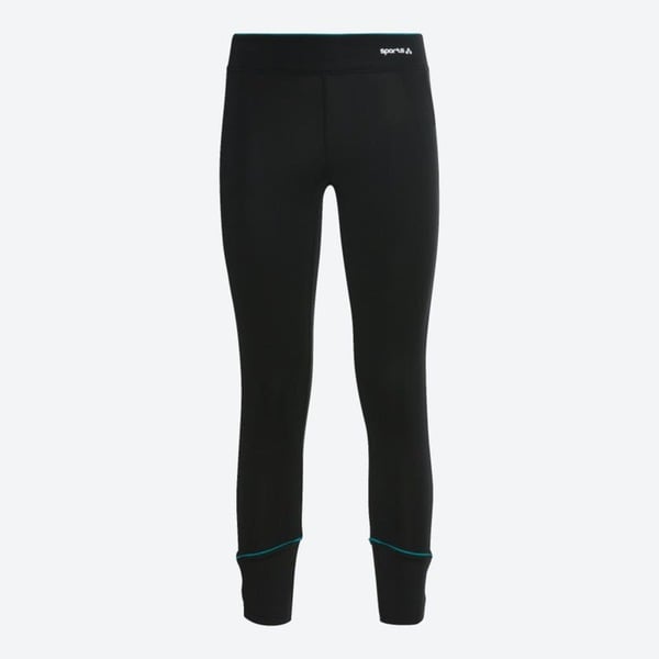 Bild 1 von Damen-Sportleggings mit Kontrast-Design, Black