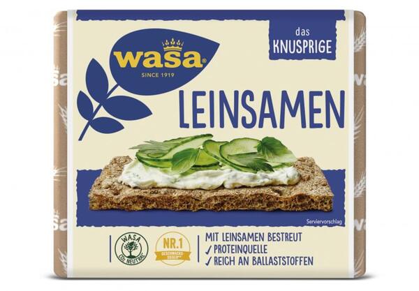 Bild 1 von Wasa Knäckebrot Leinsamen