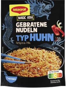 Maggi Magic Asia Gebratene Nudeln Huhn