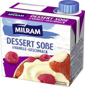 Milram Dessert Soße Vanille