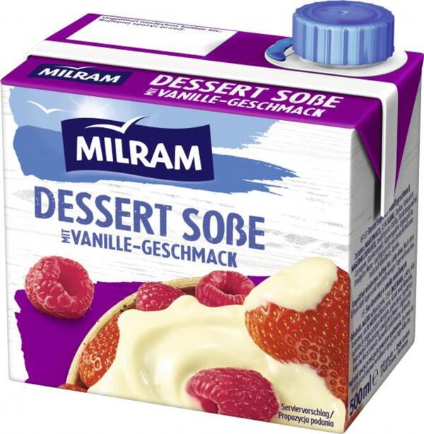 Bild 1 von Milram Dessert Soße Vanille