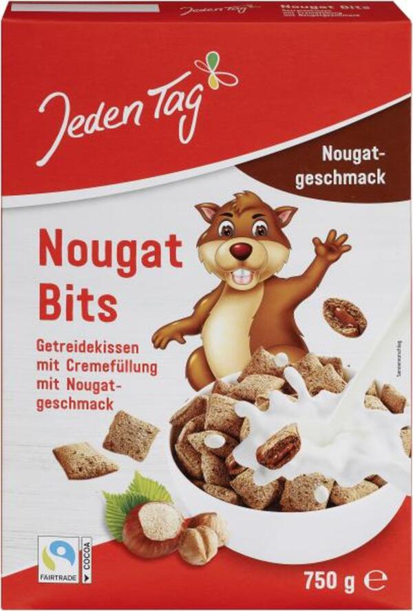 Bild 1 von Jeden Tag Nougat-Bits