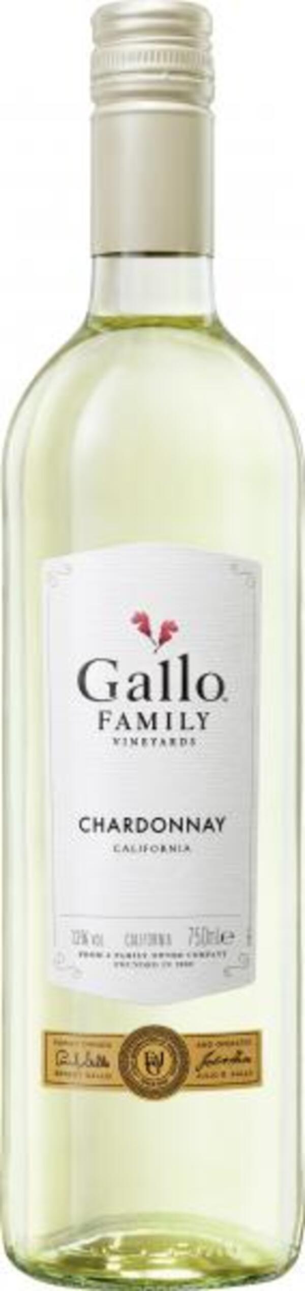 Bild 1 von Gallo Family Vineyards Chardonnay Weißwein halbtrocken
