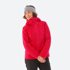 Skijacke Damen warm - 500 rot Rot