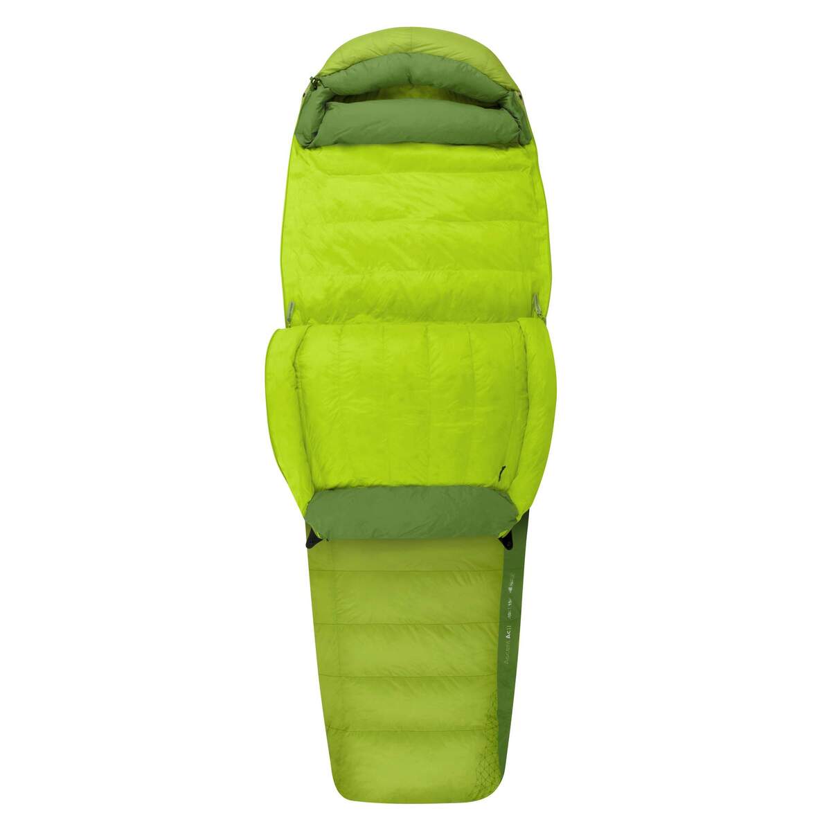 Bild 4 von Sea to Summit ASCENT ACII - REGULAR MOSS / SPRUCE Daunenschlafsack MOSS / SPRUCE