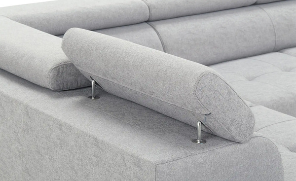 Bild 2 von uno Wohnlandschaft aus Mikrofaser Ria-U