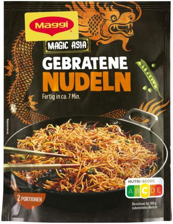 Bild 1 von Maggi Magic Asia Gebratene Nudeln