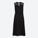 Bild 1 von Damen-Kleid mit Leinen-Mix, Black