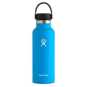 Hydro Flask 18 OZ STANDARD FLEX CAP Trinkflasche PACIFIC