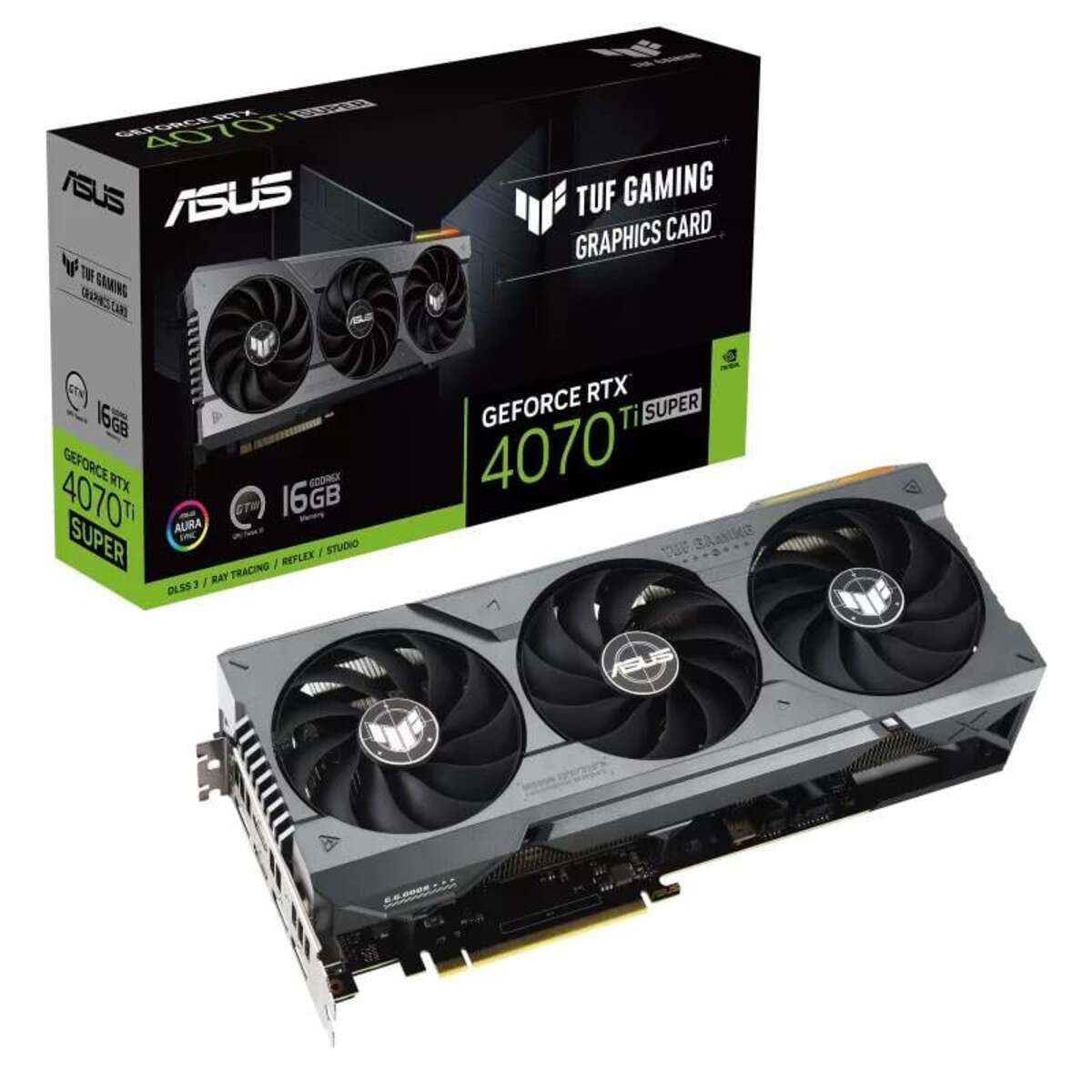 Bild 1 von TUF Gaming GeForce RTX 4070 Ti SUPER 16 GB GDDR6X