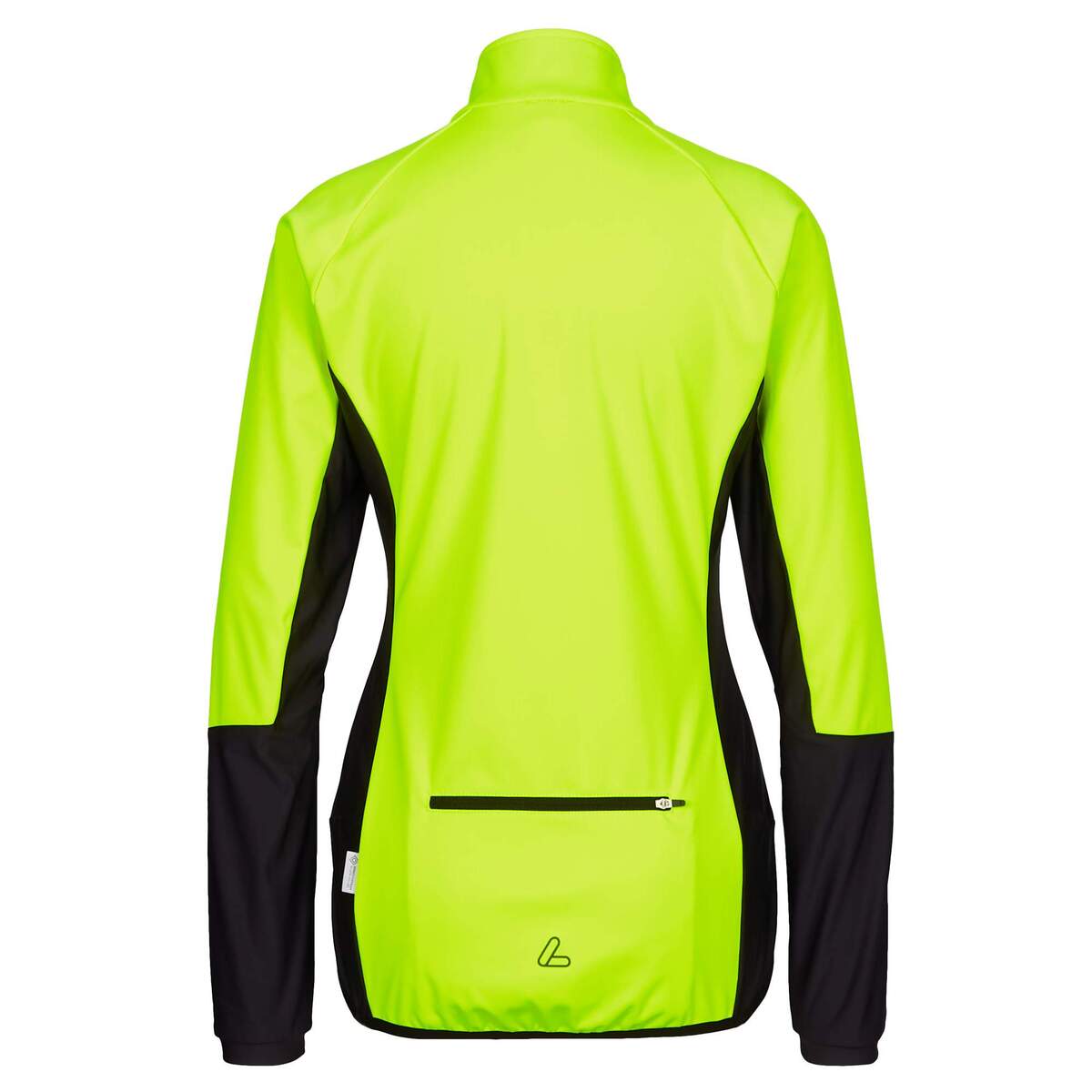 Bild 2 von Löffler W BIKE JACKET ALPHA II WS LIGHT Damen Fahrradjacke NEON YELLOW