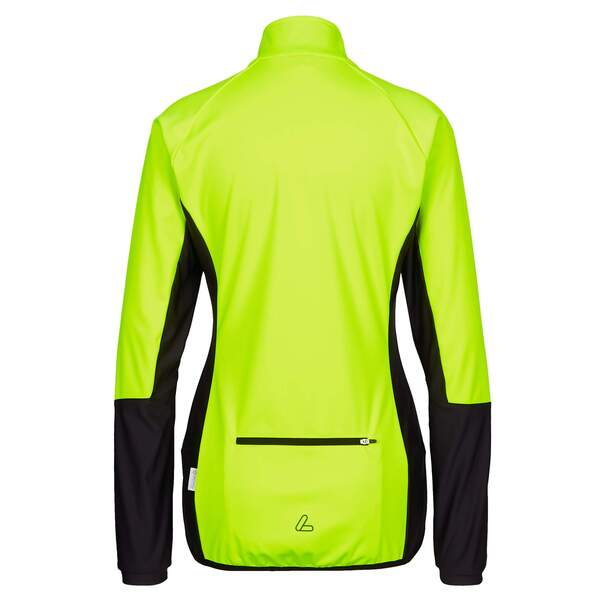Bild 2 von Löffler W BIKE JACKET ALPHA II WS LIGHT Damen Fahrradjacke NEON YELLOW