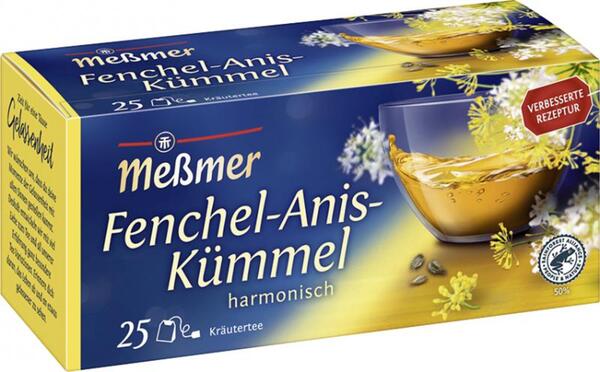 Bild 1 von Meßmer Fenchel-Anis-Kümmel