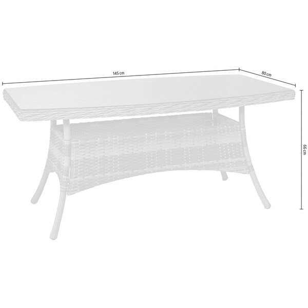 Bild 3 von Lounge-Tisch Yorktown aus Polyrattan