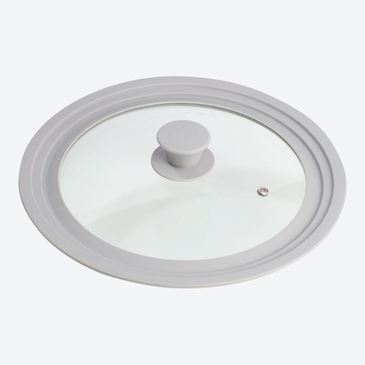 Bild 1 von Universaldeckel aus Silikon, verschiedene Größen, Gray