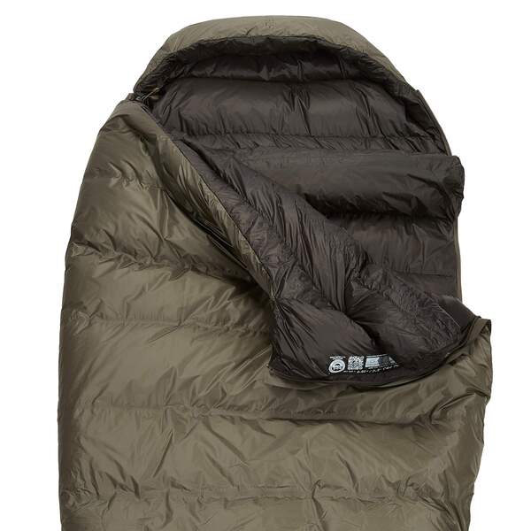 Bild 2 von Exped WATERBLOC PRO -5° Daunenschlafsack OLIVE GREY/CHARCOAL