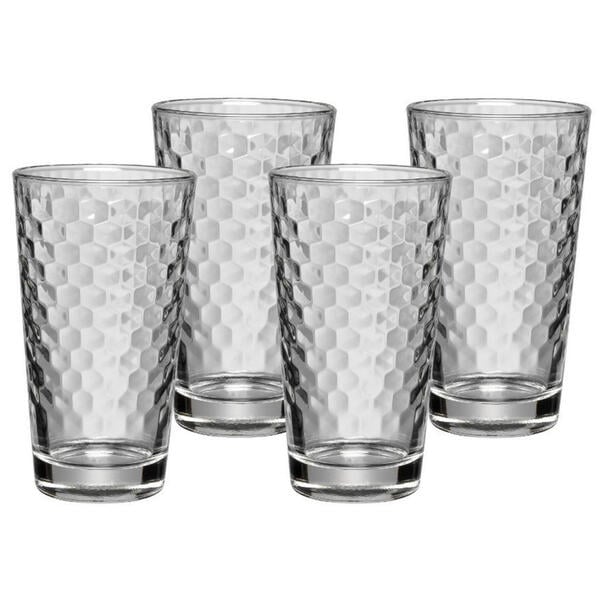 Bild 1 von WMF Latte-Macchiato-Set, Transparent, Glas, 4-teilig, Kaffee & Tee, Tassen, Latte Macchiato Gläser