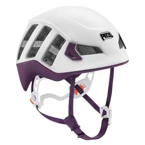 Petzl METEORA Damen Kletterhelm WEIß/VIOLETT