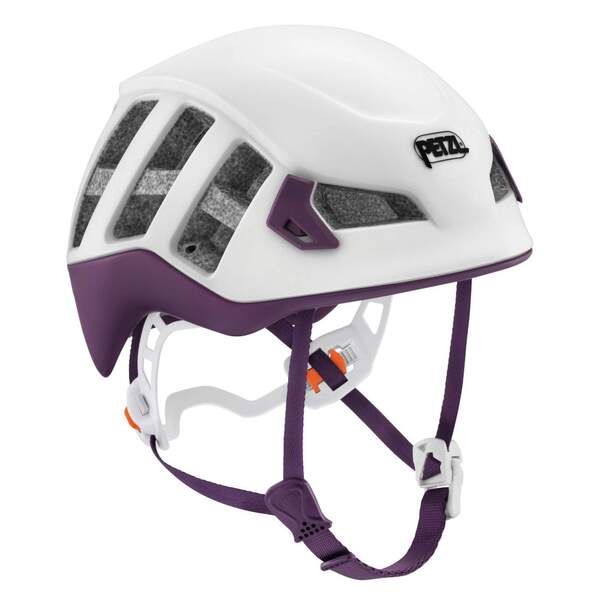 Bild 1 von Petzl METEORA Damen Kletterhelm WEIß/VIOLETT