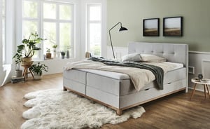 maison bleue Boxspringbett mit Bettkasten Mara