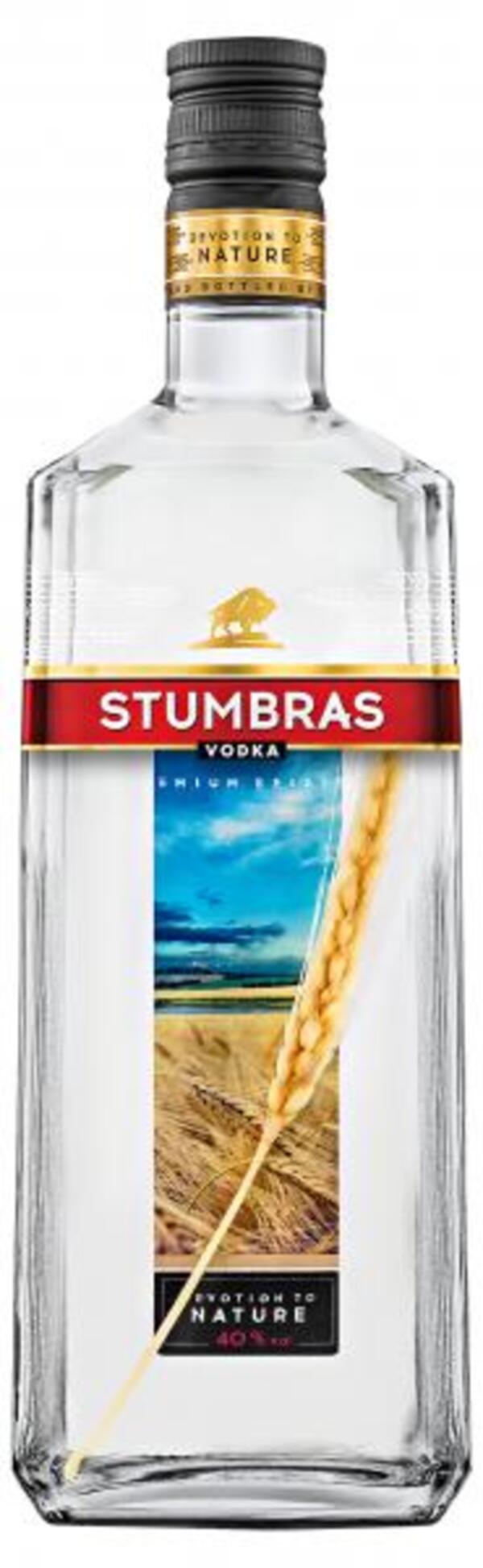 Bild 1 von Stumbras Vodka