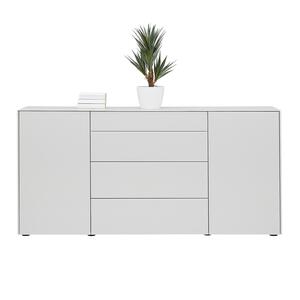 Sideboard Silverstone Grau, Grau