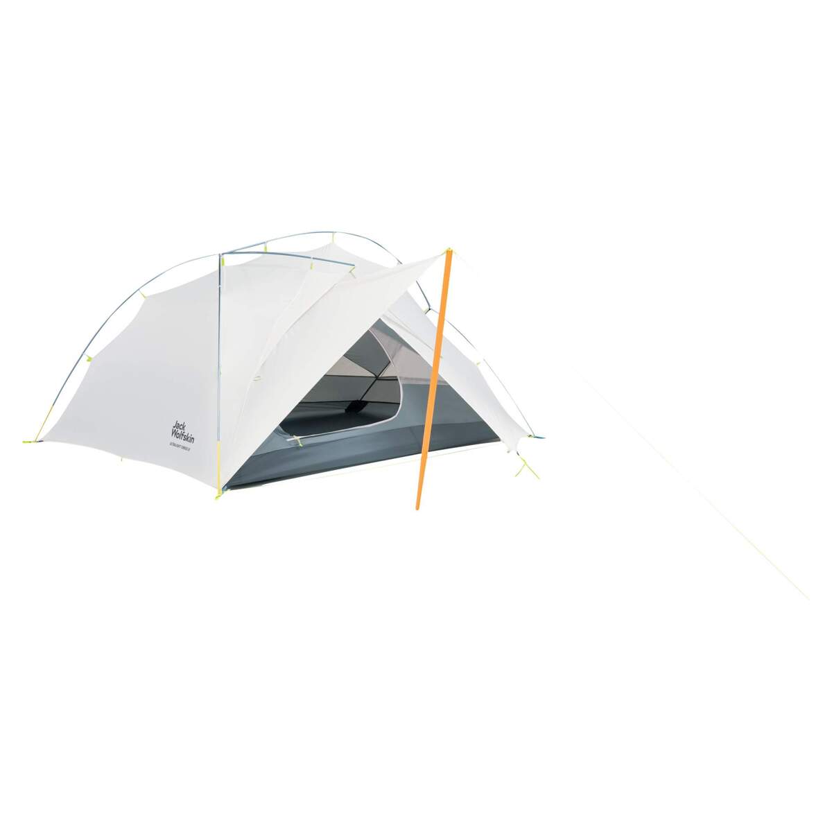 Bild 3 von Jack Wolfskin STRATOS LITE II Kuppelzelt SILVER CLOUD