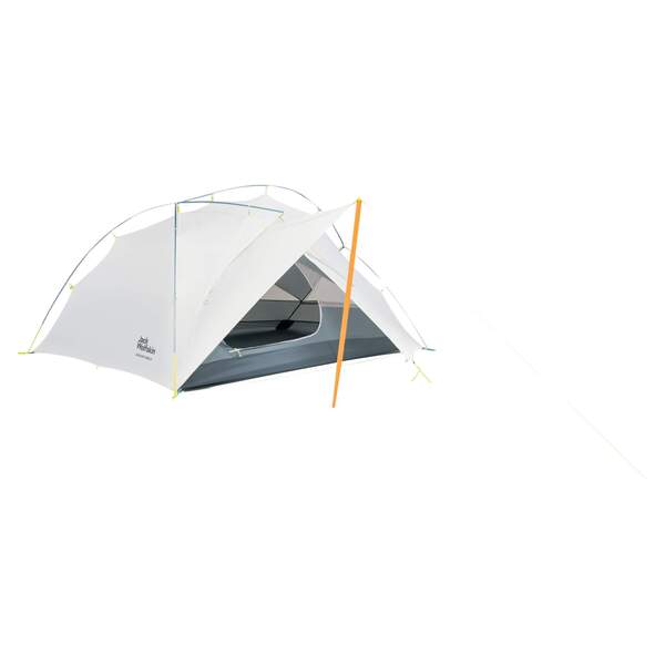 Bild 3 von Jack Wolfskin STRATOS LITE II Kuppelzelt SILVER CLOUD